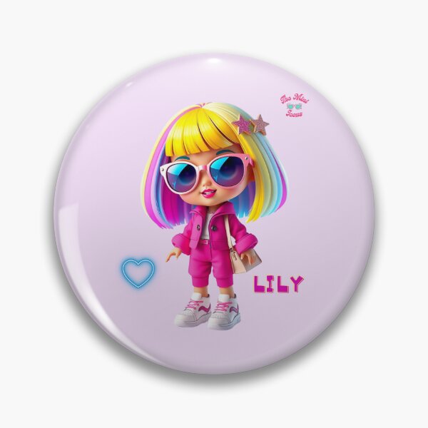 Item preview, The Mini Icons Collection: Lily designed and sold by daila70.