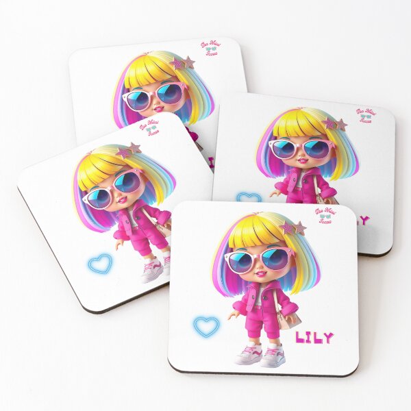 Item preview, The Mini Icons Collection: Lily designed and sold by daila70.