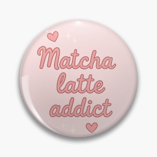 Item preview, Addicted to Matcha Lattes designed and sold by thegirlyshoppe.