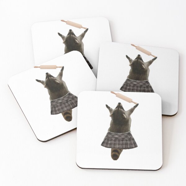 Item preview, The Rolling Raccoon designed and sold by BerryBeach.