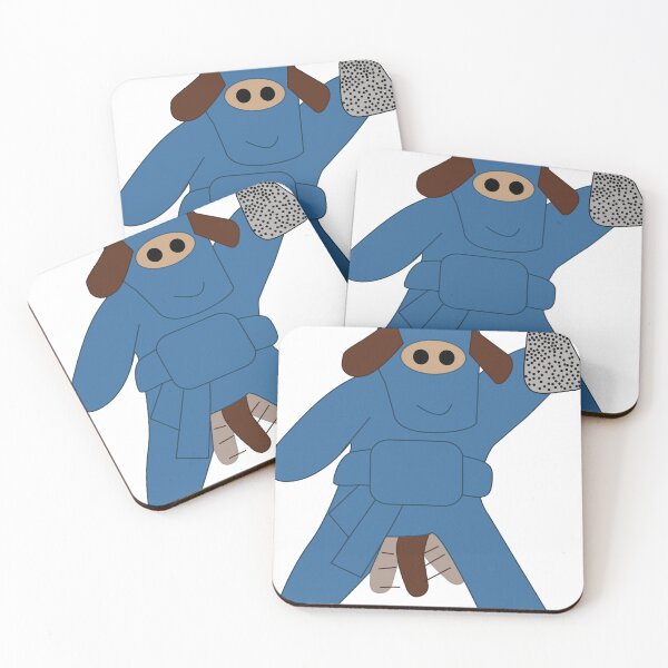 Item preview, Ninja Dog Adventures: Coal designed and sold by JLouxDesigns.