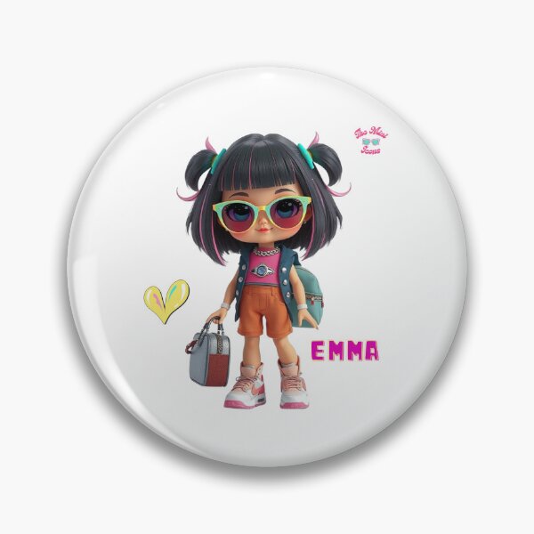 Item preview, The Mini Icons Collection: Emma designed and sold by daila70.