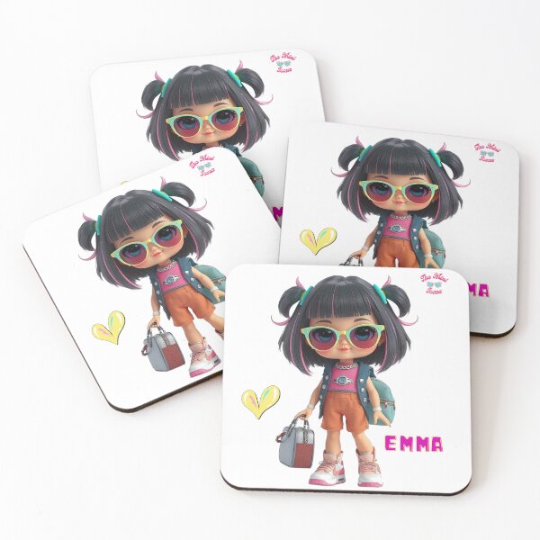 Item preview, The Mini Icons Collection: Emma designed and sold by daila70.