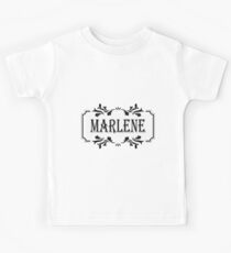 Frame Name Marlene Kids Tee