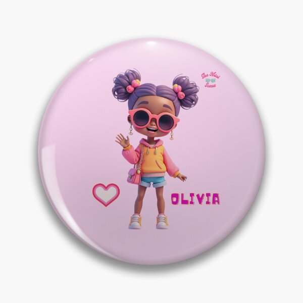 Item preview, The Mini Icons Collection: Olivia designed and sold by daila70.