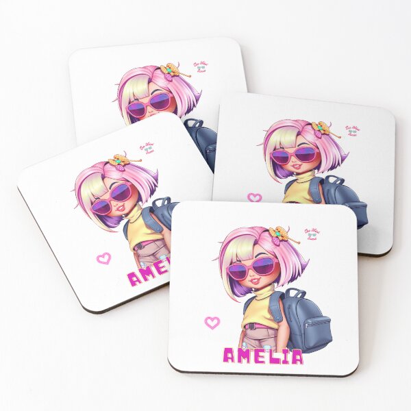 Item preview, The Mini Icons Collection: Amelia designed and sold by daila70.