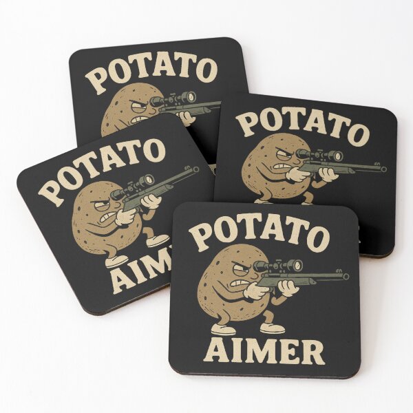 Item preview, Potato Aimer Funny FPS Gamer Meme designed and sold by ac3iongDcreator.