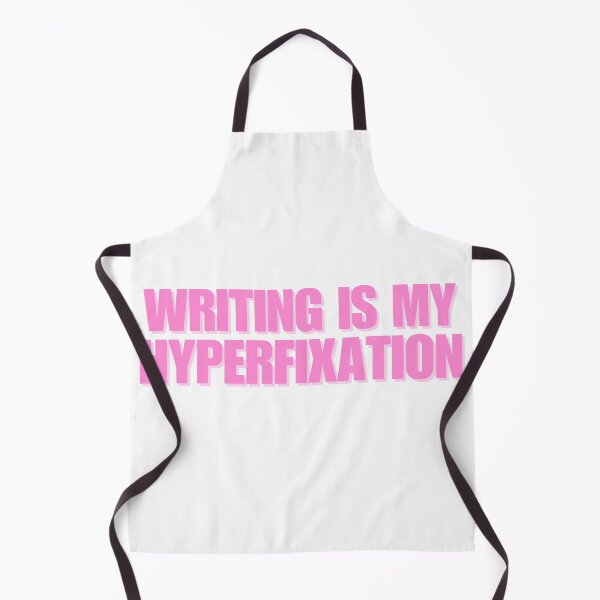 Item preview, Writing Is My Hyperfixation designed and sold by HyperfixationStation.
