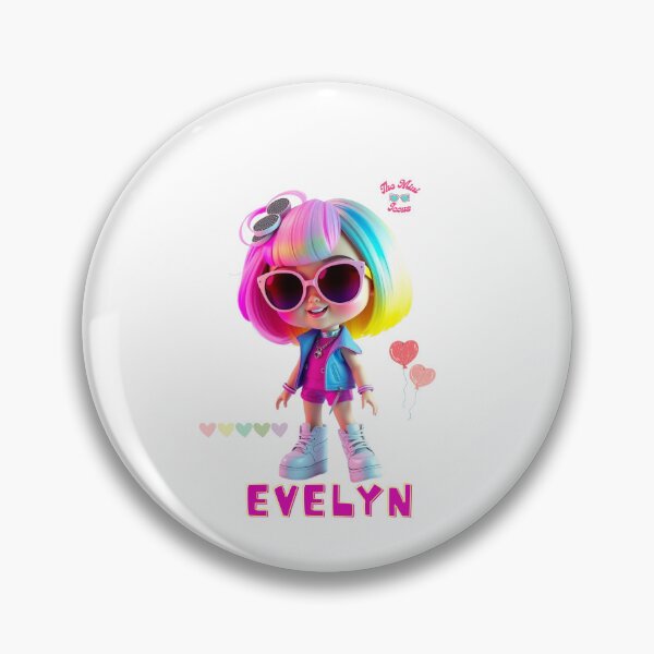 Item preview, The Mini Icons Collection: Evelyn designed and sold by daila70.