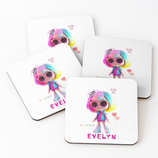 Item preview, The Mini Icons Collection: Evelyn designed and sold by daila70.