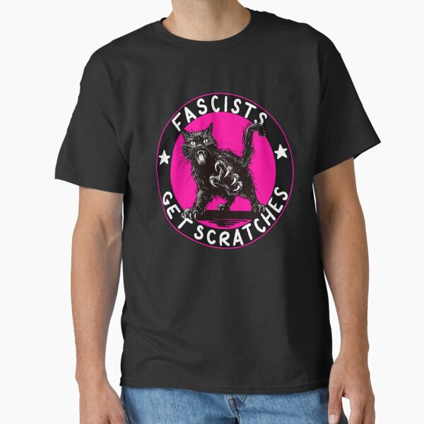 Item preview, Cats Against Fascists Pink Version designed and sold by KilkennyCat Art.