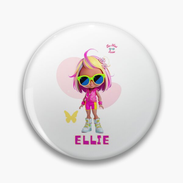 Item preview, The Mini Icons Collection: Ellie designed and sold by daila70.