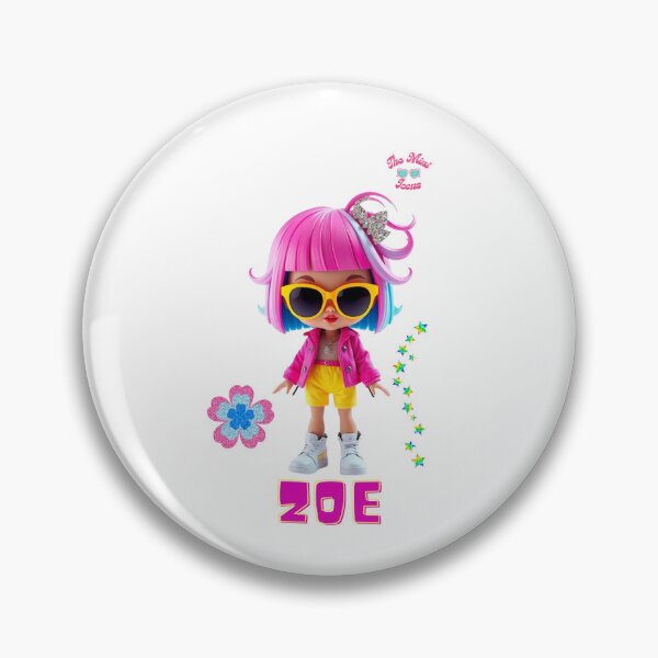 Item preview, The Mini Icons Collection: Zoe designed and sold by daila70.
