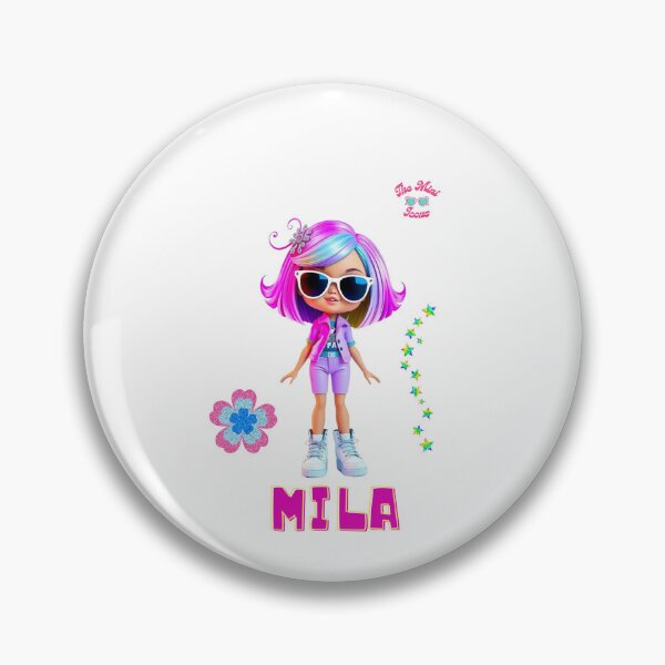 Item preview, The Mini Icons Collection: Mila designed and sold by daila70.