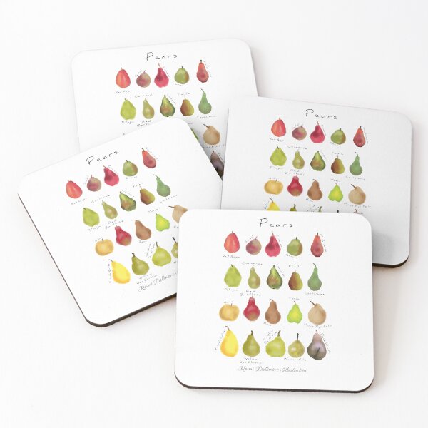 Item preview, Pears and text designed and sold by thehat24.