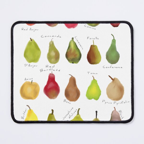 Item preview, Pears and text designed and sold by thehat24.