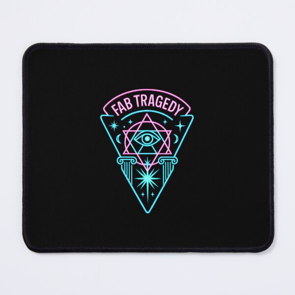 Artikelvorschau, Fab Tragedy Neon Emblem – Heilige Geometrie Aufkleber Design entworfen und verkauft von FabTragedy.