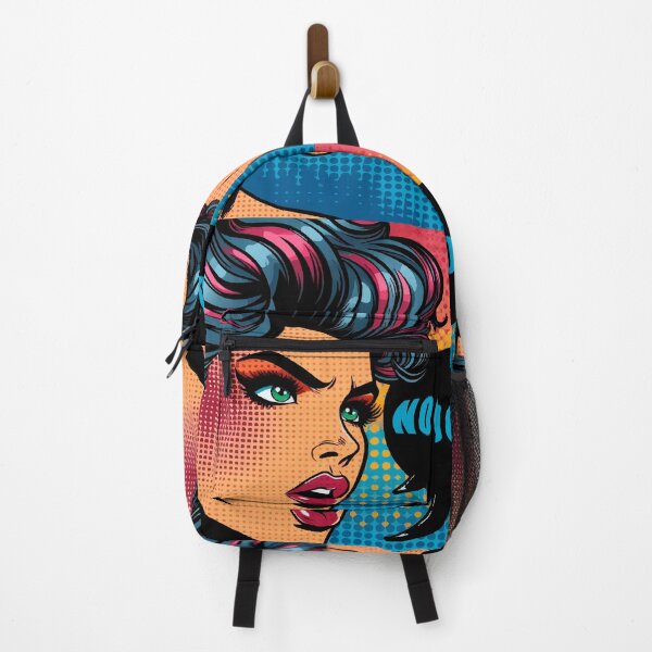 Item preview, Pop Art Comic Girl – Retro Emotional Woman Illustration, Pop Art Girly designed and sold by Ojo de Lilith.