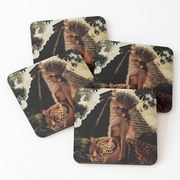 Item preview, Jaguar Priestess of the Ancient Jungle designed and sold by Rod_Studio_Shop.