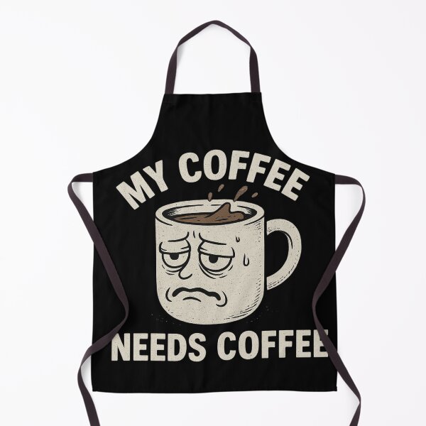 Item preview, Exhausted Coffee Mug Meme - My Coffee Needs Coffee designed and sold by ac3iongDcreator.