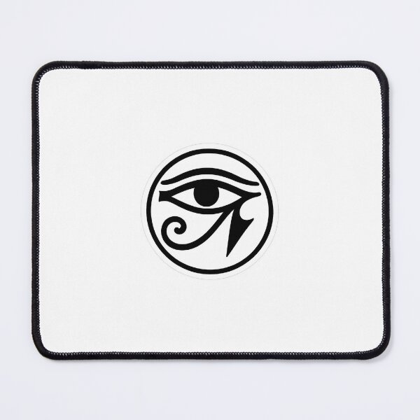 Item preview, Goth Eye of Horus Emblem designed and sold by FabTragedy.