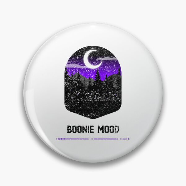 Item preview, Boonie Mood Moon designed and sold by GroovyBoonie.