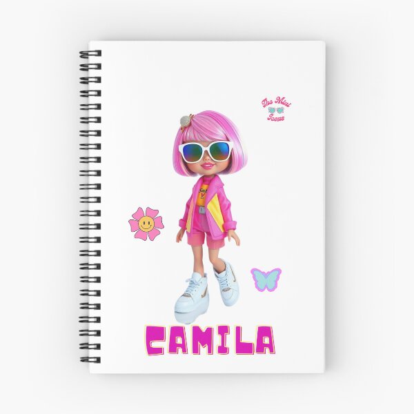 Item preview, The Mini Icons Collection: Camila designed and sold by daila70.
