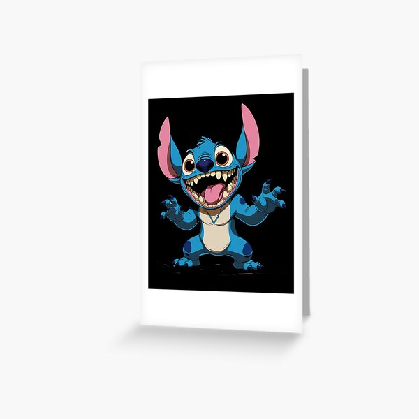 Item preview, stitch bite you Stitchy Love: Embrace Ohana with Lilo and Stitch  designed and sold by Nabd Al-Trend.