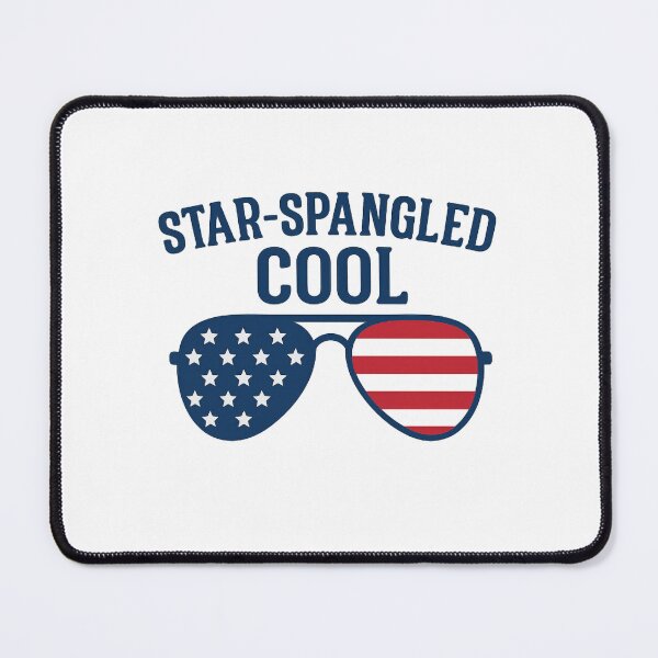 Item preview, Star-Spangled Cool designed and sold by ALITOPRINCE.