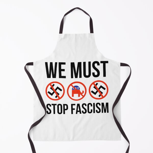 Item preview, We must stop fascism. designed and sold by Rachel the Artist .