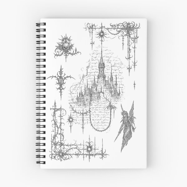 Item preview, Baroque Code of Silence designed and sold by EgoisticFlame.