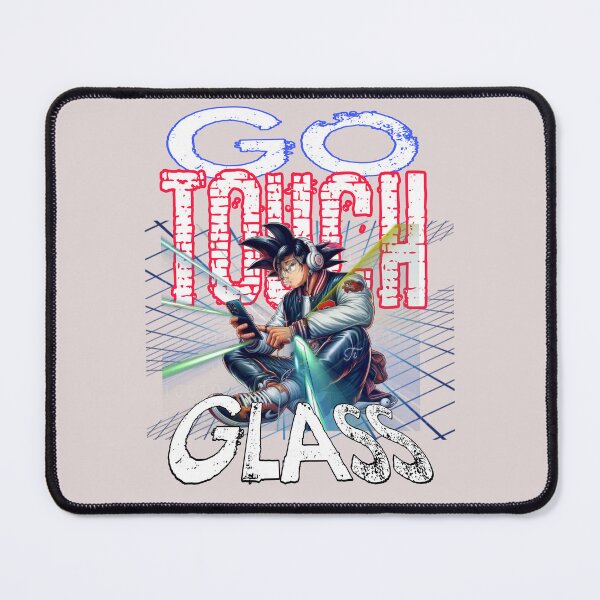 Item preview, o Touch Glass – Anime Gamer’s Reality Check | Anti-Screen Time Meme Shirt, Gamer Reality Check Tee, AnimeGamerMeme, designed and sold by Tzemo101.