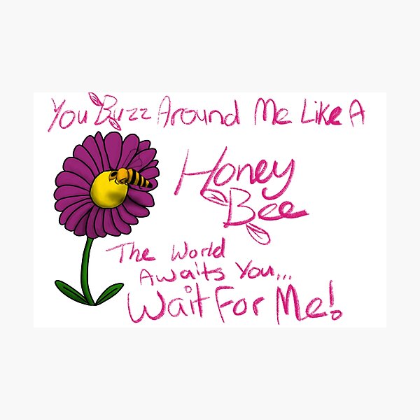 Item preview, Honey Bee designed and sold by Hudine.