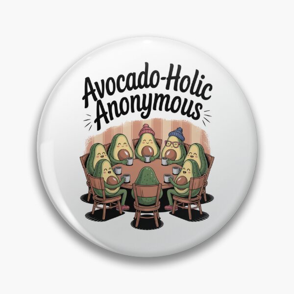 Item preview, Avocado-Holic Design designed and sold by Rell1970.