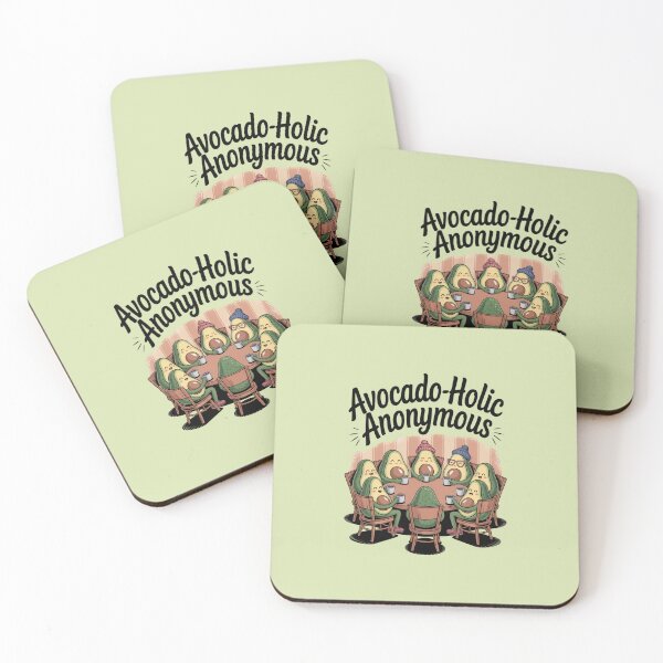 Item preview, Avocado-Holic Design designed and sold by Rell1970.