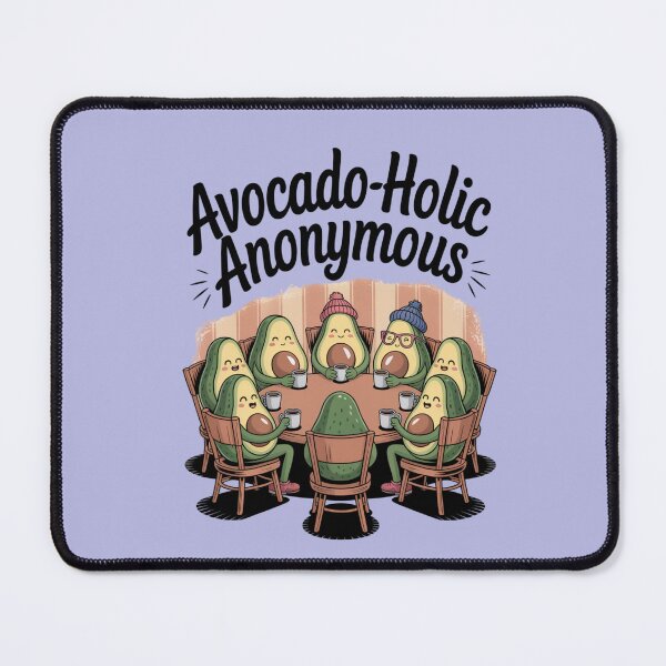Item preview, Avocado-Holic Design designed and sold by Rell1970.
