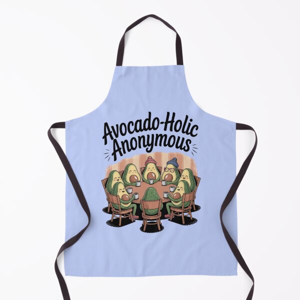 Item preview, Avocado-Holic Design designed and sold by Rell1970.