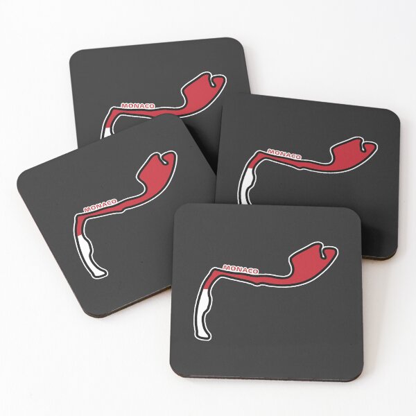 Item preview, Monaco - Circuit de Monaco V.2 designed and sold by ilustralima.