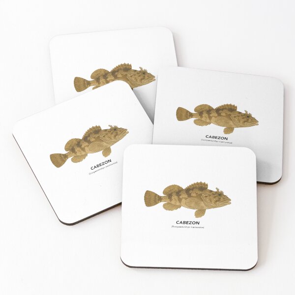 Item preview, Cabezon – Marine Animals of California designed and sold by CaliforniaVibe.