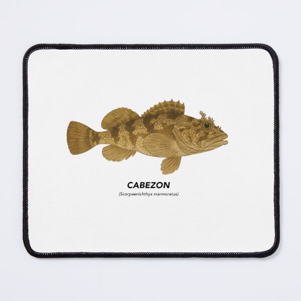 Item preview, Cabezon – Marine Animals of California designed and sold by CaliforniaVibe.