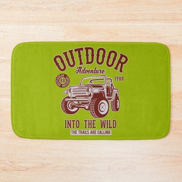 Item preview, Outdoors Offroad Adventure Retro Design designed and sold by The Vintage Retro Store.