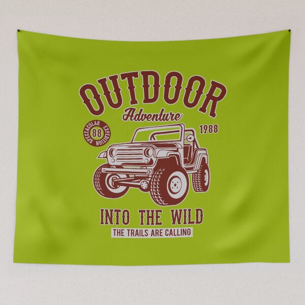 Item preview, Outdoors Offroad Adventure Retro Design designed and sold by The Vintage Retro Store.