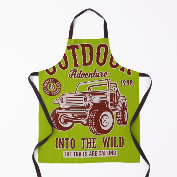 Item preview, Outdoors Offroad Adventure Retro Design designed and sold by The Vintage Retro Store.