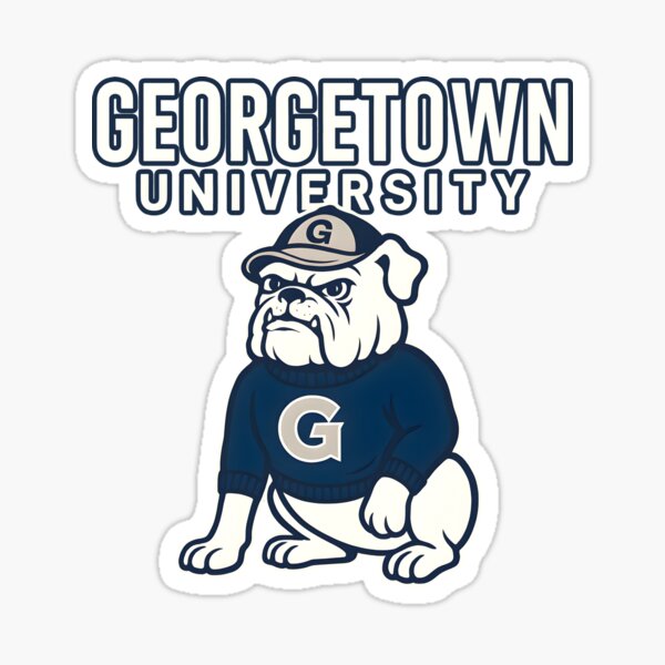 Item preview, Georgetown University / Jack The Bulldog designed and sold by DarrenAshenOne.