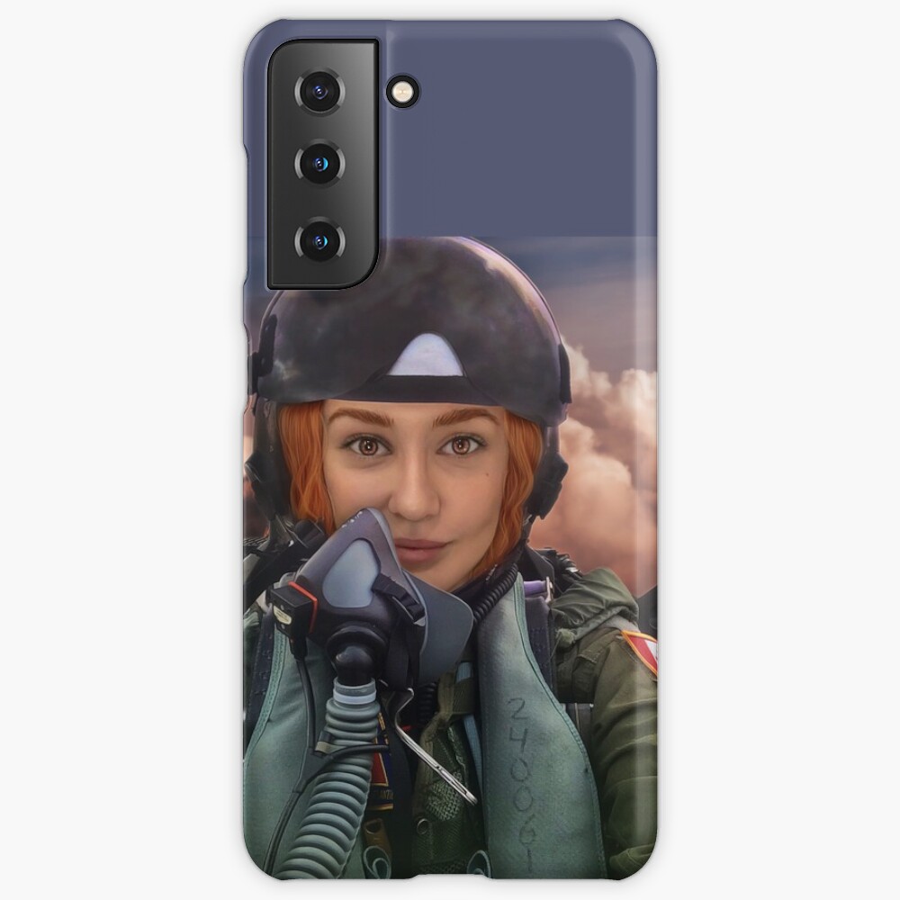 "Fighter Pilot Haught Selfie Nicole Haught Wynonna Earp " Samsung