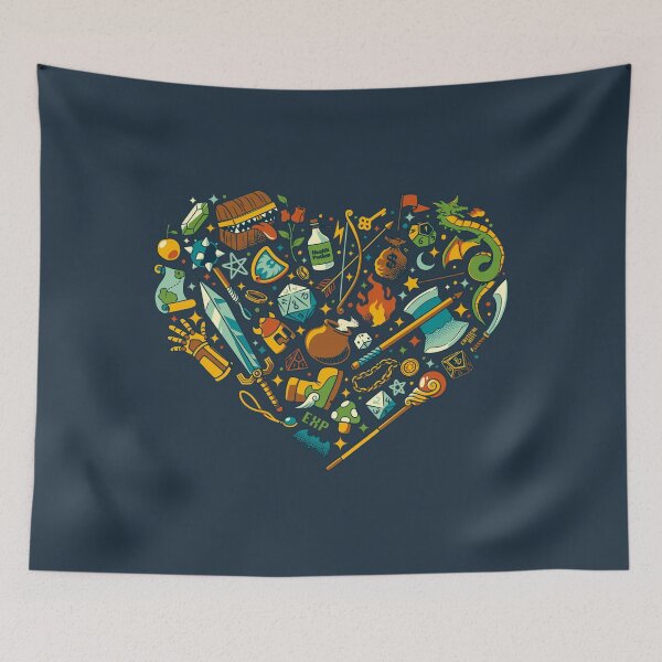 Item preview, Love Board Game RPG by Tobe Fonseca designed and sold by Tobe Fonseca®.