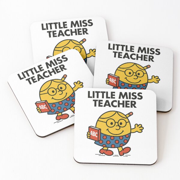 Item preview, Little Miss Teacher designed and sold by curseofkazar.