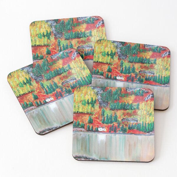 Item preview, Highland Loch designed and sold by Louise Mclaughlin Art.