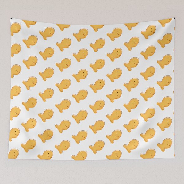 Item preview, Cheddar Fish Cracker designed and sold by NeonPinkTears.