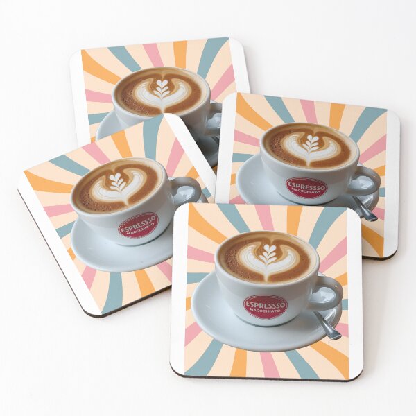Item preview, Espresso Macchiato designed and sold by MixedVibes Co..